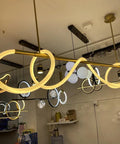 Multi-Ring LED Pendant Light