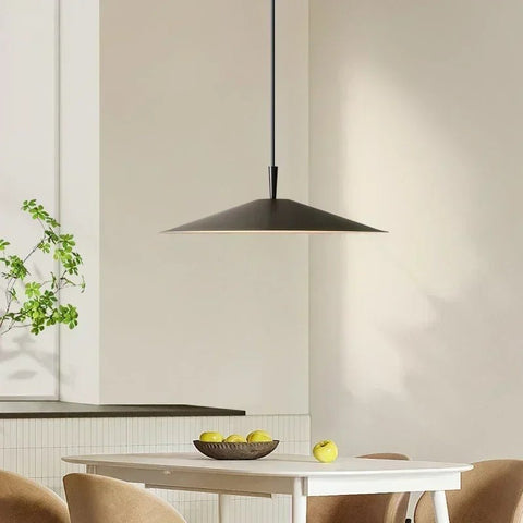 Minimalist Aluminum LED Pendant Light for Dining and Restaurant Tables