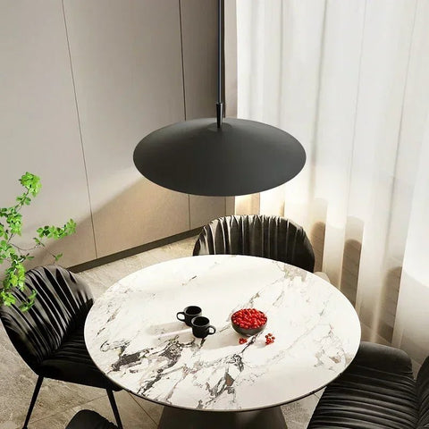 Minimalist Aluminum LED Pendant Light for Dining and Restaurant Tables