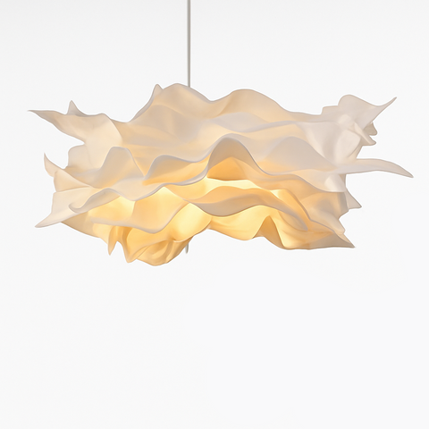 Flower Paper Pendant Chandelier for Bedroom and Dining Room Decor