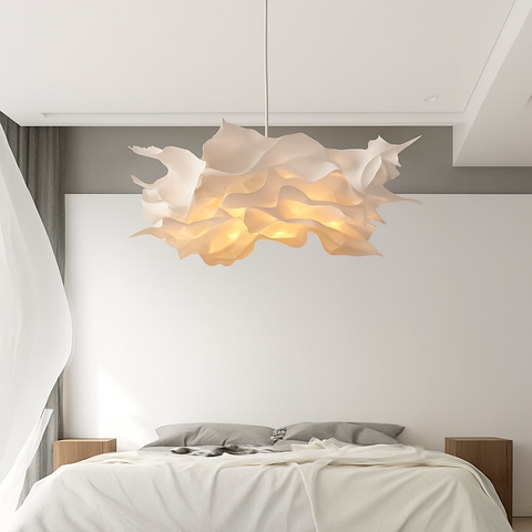 Flower Paper Pendant Chandelier for Bedroom and Dining Room Decor