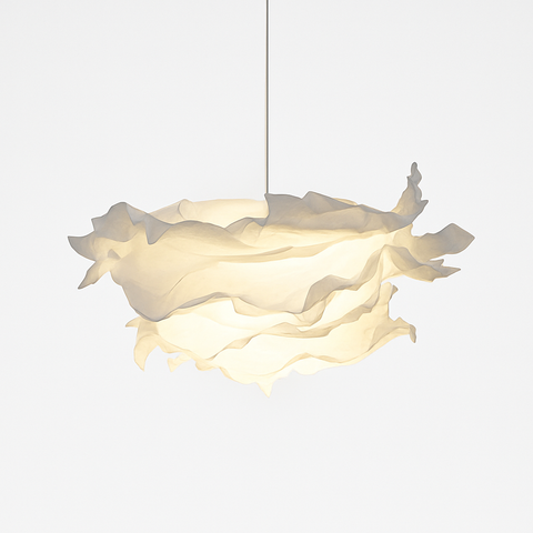 Flower Paper Pendant Chandelier for Bedroom and Dining Room Decor