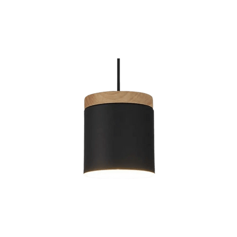 Aluminum Cylinder Pendant Light for Dining and Kitchen Area Lighting