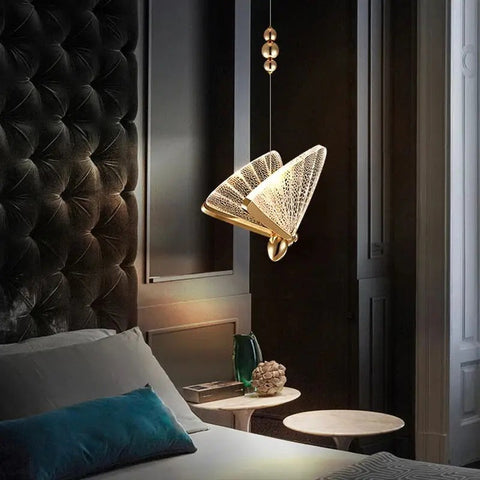 Butterfly LED Pendant Light for Bedrooms, Kitchens, and Entryways