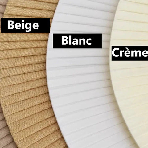 Fabric Capeline Pendant Light for Wabi-Sabi Bedrooms and Dining Rooms