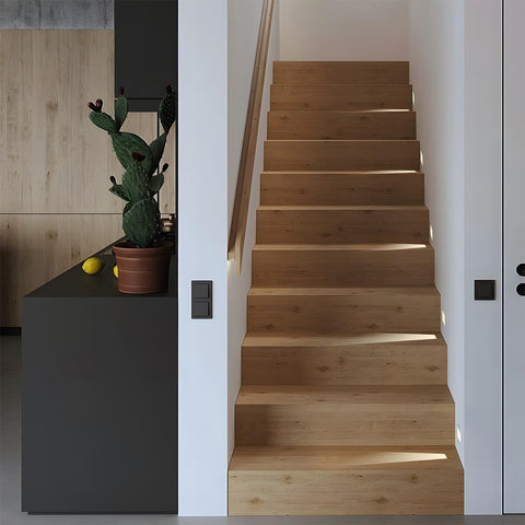 Recessed Motion Sensor LED Step Light for Stairs and Dark Hallways