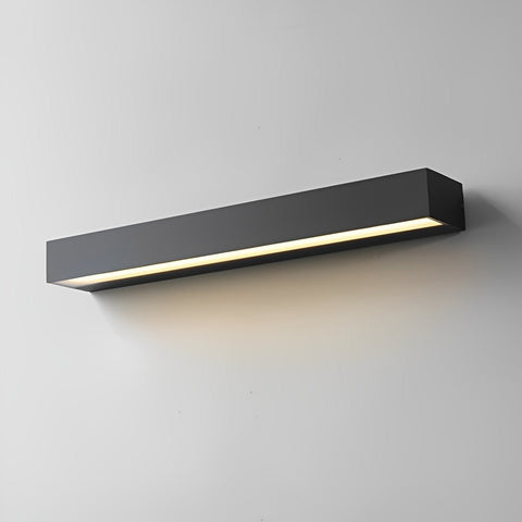 Waterproof Linear LED Wall Light for Outdoor Entry Doors and Garages