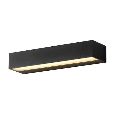 Waterproof Linear LED Wall Light for Outdoor Entry Doors and Garages
