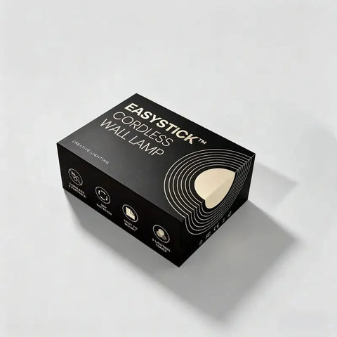 Cordless Magnetic Wall Light with 360-Degree Rotation