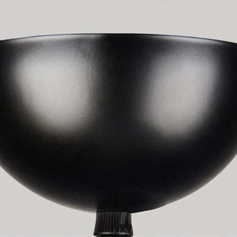 Sculptural Metal Pendant Light with Dual Bowl Design for Modern Interior Lighting