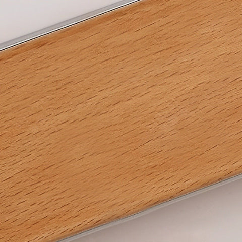 Wood Linear LED Wall Sconce for Bedroom and Hallway Accent Lighting