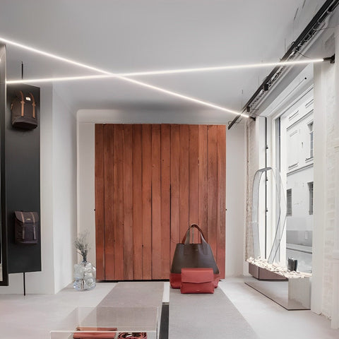 Rotatable Linear LED Strip Light for Custom Indoor Accent Lighting