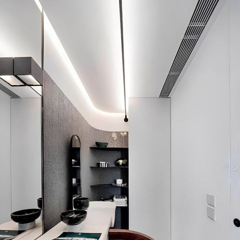 Rotatable Linear LED Strip Light for Custom Indoor Accent Lighting