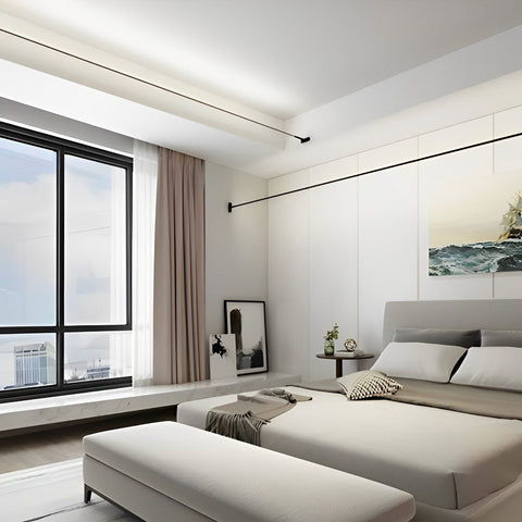 Rotatable Linear LED Strip Light for Custom Indoor Accent Lighting
