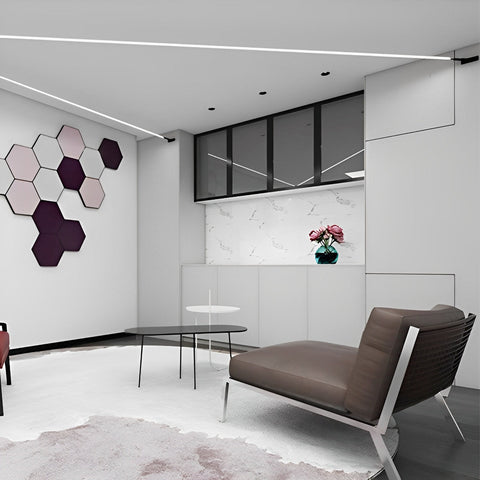 Rotatable Linear LED Strip Light for Custom Indoor Accent Lighting