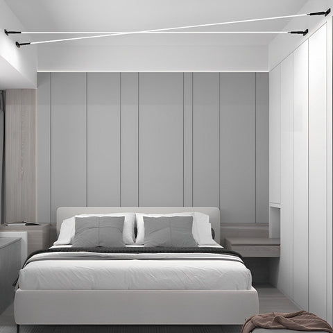 Rotatable Linear LED Strip Light for Custom Indoor Accent Lighting