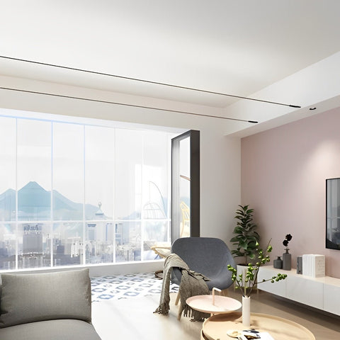 Rotatable Linear LED Strip Light for Custom Indoor Accent Lighting