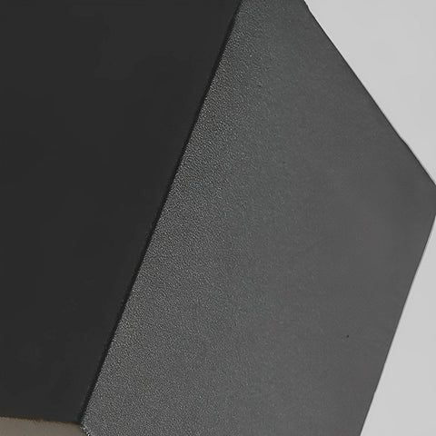 Modern Waterproof LED Up-and-Down Wall Light for Outdoor Facades