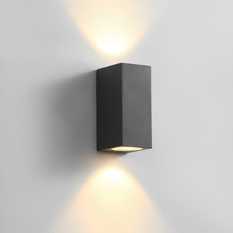 Modern Waterproof LED Up-and-Down Wall Light for Outdoor Facades