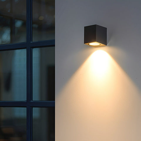 Modern Waterproof LED Up-and-Down Wall Light for Outdoor Facades