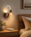 Rechargeable Ring Wall Light with Motion Sensor — product view
