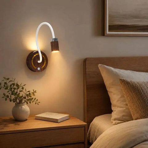 Rechargeable Ring Wall Light with Motion Sensor — product view