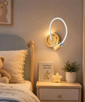 Rechargeable Ring Wall Light with Motion Sensor — product view