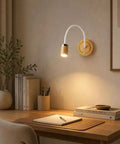 Rechargeable Ring Wall Light with Motion Sensor — product view
