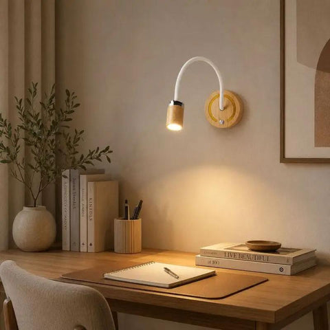 Rechargeable Ring Wall Light with Motion Sensor — product view