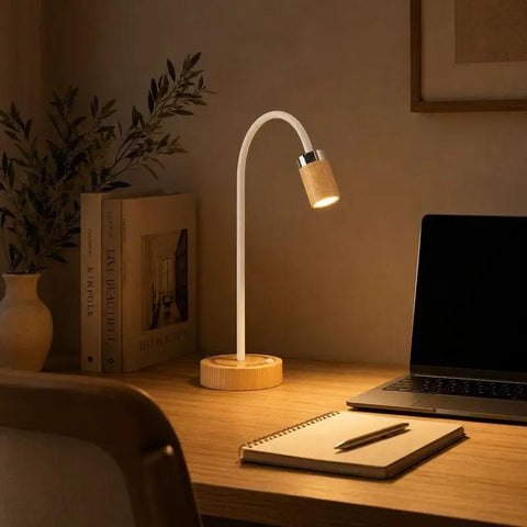 Rechargeable Ring Wall Light with Motion Sensor — product view