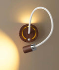 Rechargeable Ring Wall Light with Motion Sensor — product view