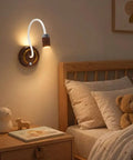 Rechargeable Ring Wall Light with Motion Sensor — product view