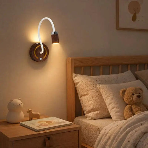 Rechargeable Ring Wall Light with Motion Sensor — product view