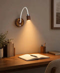 Rechargeable Ring Wall Light with Motion Sensor — product view