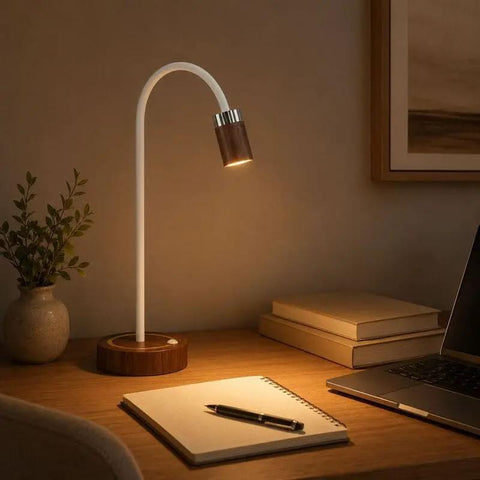 Rechargeable Ring Wall Light with Motion Sensor — product view