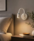 Rechargeable Ring Wall Light with Motion Sensor — product view