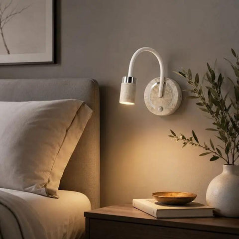 Rechargeable Ring Wall Light with Motion Sensor — product view
