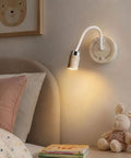 Rechargeable Ring Wall Light with Motion Sensor — product view
