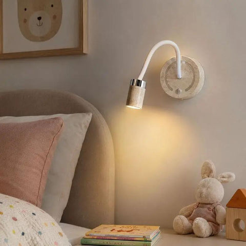 Rechargeable Ring Wall Light with Motion Sensor — product view