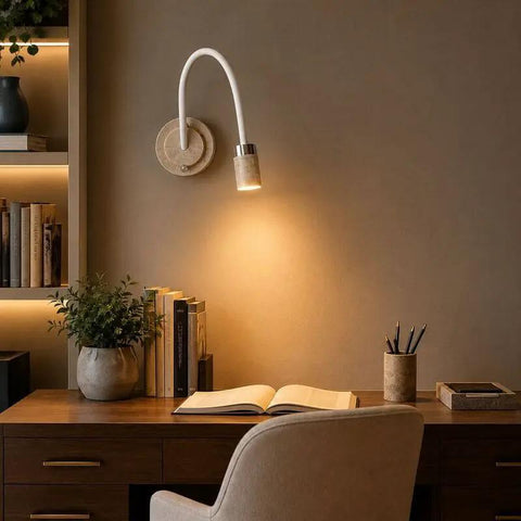 Rechargeable Ring Wall Light with Motion Sensor — product view