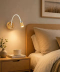 Rechargeable Ring Wall Light with Motion Sensor — product view