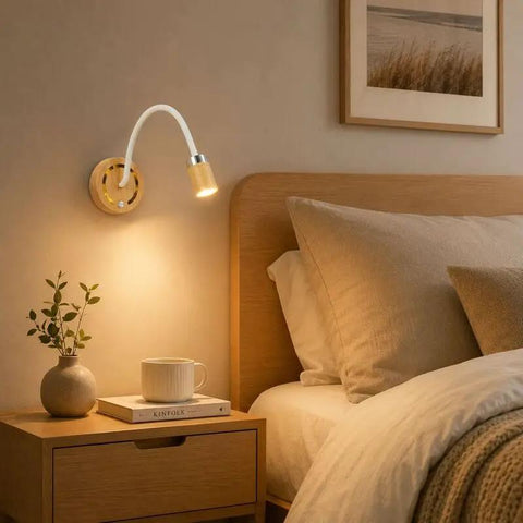 Rechargeable Ring Wall Light with Motion Sensor — product view