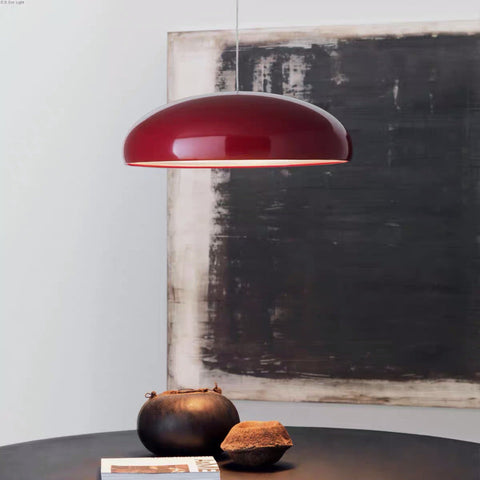 Modern Dome Pendant Light for Dining and Living Room Ambient Lighting