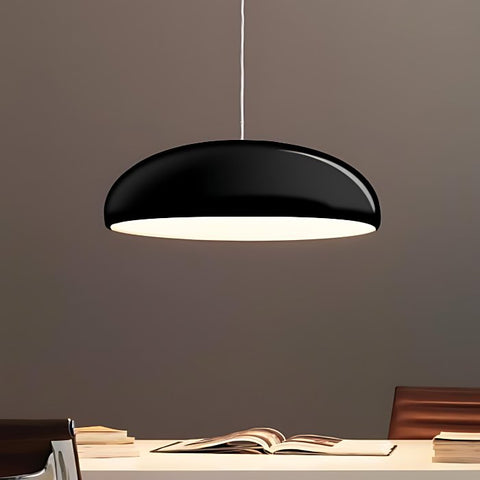 Modern Dome Pendant Light for Dining and Living Room Ambient Lighting
