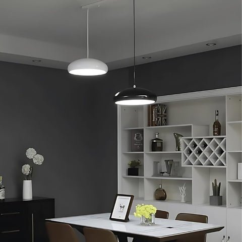 Modern Dome Pendant Light for Dining and Living Room Ambient Lighting