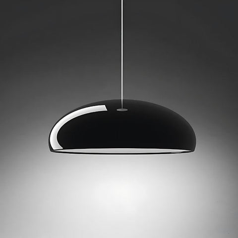 Modern Dome Pendant Light for Dining and Living Room Ambient Lighting