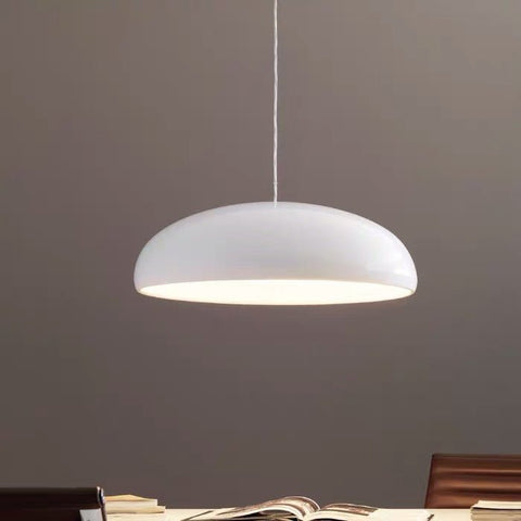 Modern Dome Pendant Light for Dining and Living Room Ambient Lighting