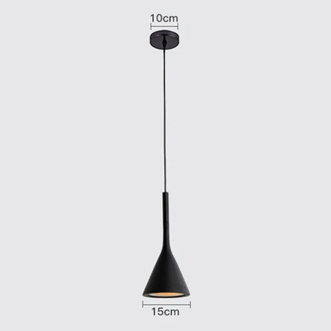 Nordic Wood and Aluminum Pendant Light for Kitchen Islands and Bedsides