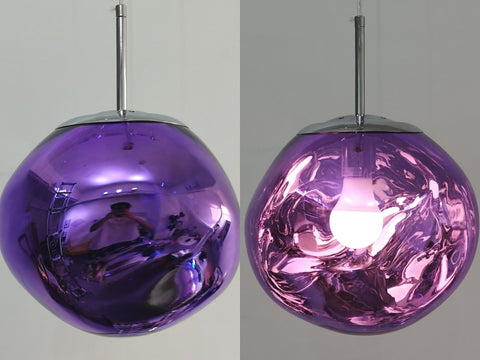 Modern LED Pendant Light with Height-Adjustable Suspension