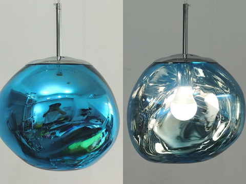 Modern LED Pendant Light with Height-Adjustable Suspension